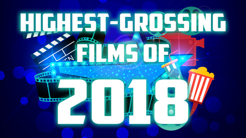 【2018年の映画】全世界年間興行収入・日本の洋画年間興行収入ランキング