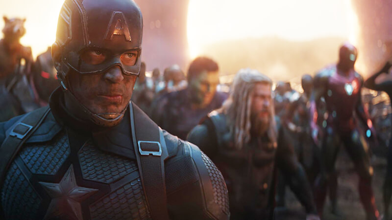 アベンジャーズ・アッセンブルからラスト8分